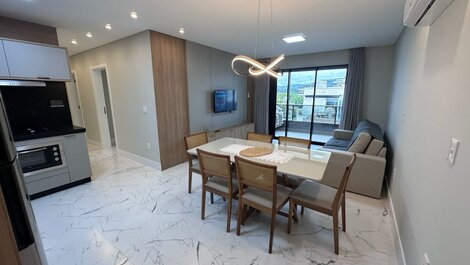 New apartment/2 suites with pool/Canto Grande