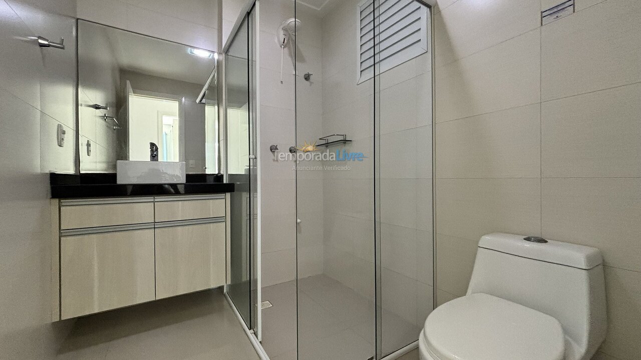 Apartamento para alquiler de vacaciones em Bombinhas (Praia de Bombas)