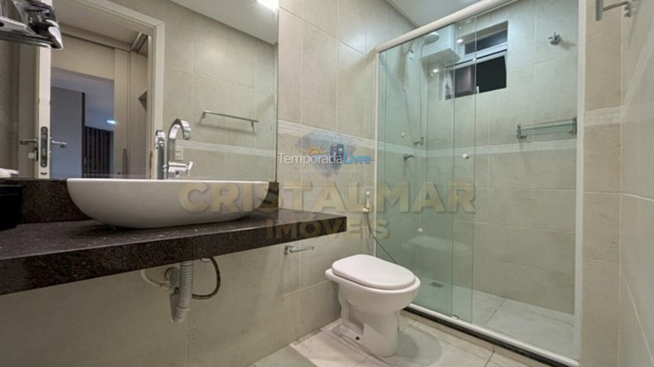 Apartment for vacation rental in Bombinhas (Praia de Bombas)