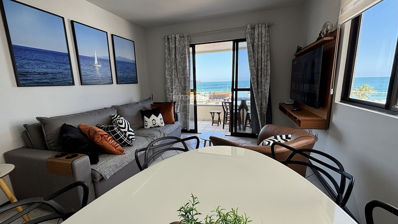 Apartamento para alquiler de vacaciones em Bombinhas (Praia de Bombas)