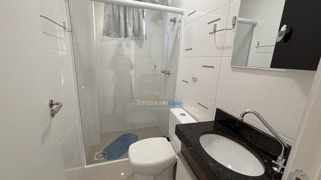 Apartment for vacation rental in Bombinhas (Praia de Bombas)