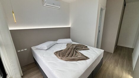 L024 - New 3-bedroom apartment 150 meters from Canto Grande beach.