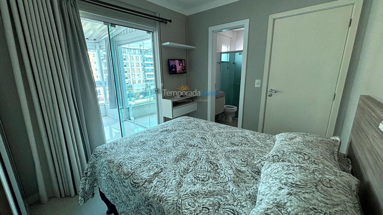 Apartment for vacation rental in Bombinhas (Praia de Bombas)