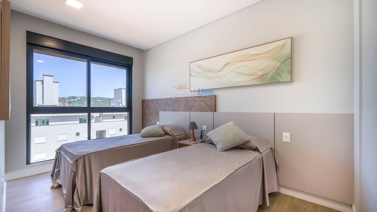Apartamento para aluguel de temporada em Bombinhas (Praia de Bombas)