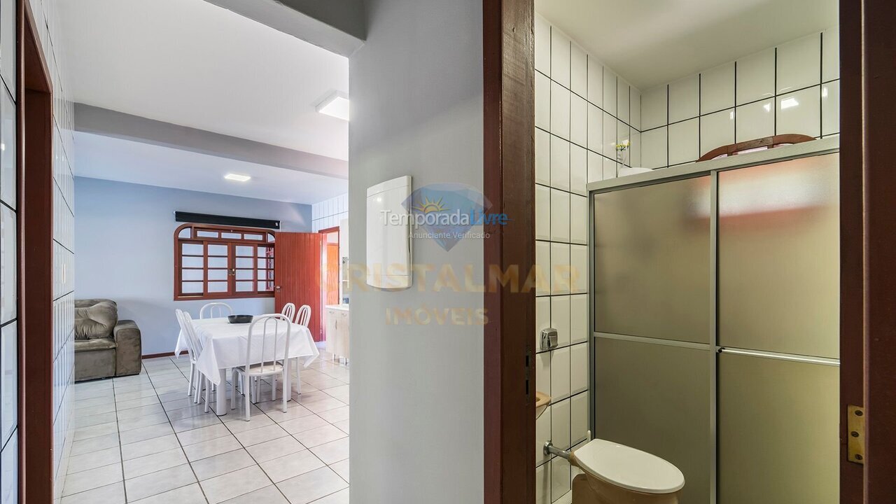 House for vacation rental in Bombinhas (Praia de Bombas)