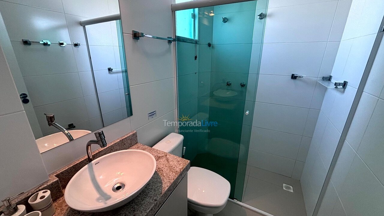Apartment for vacation rental in Bombinhas (Praia de Bombas)