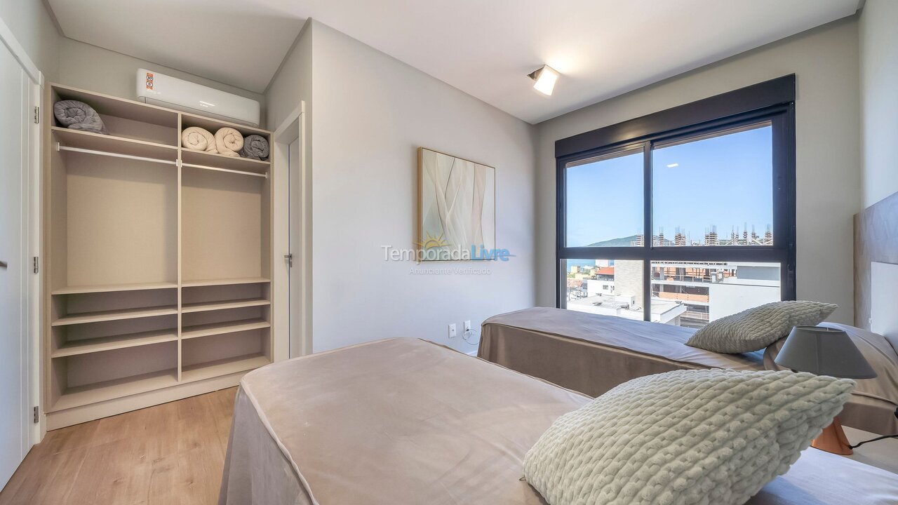 Apartamento para aluguel de temporada em Bombinhas (Praia de Bombas)