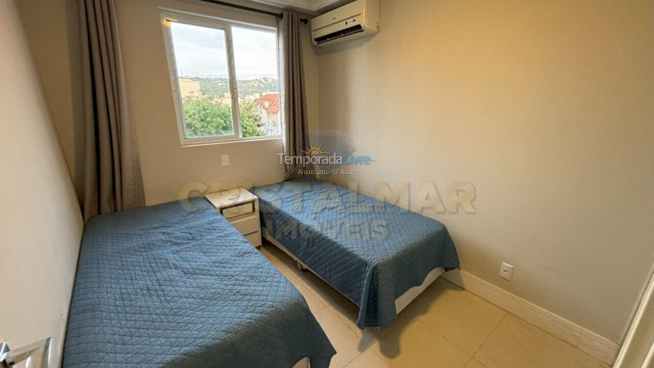Apartment for vacation rental in Bombinhas (Praia de Bombas)