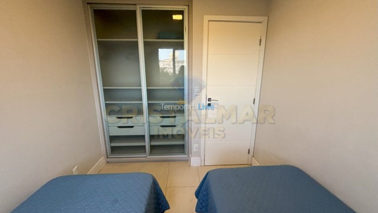Apartment for vacation rental in Bombinhas (Praia de Bombas)
