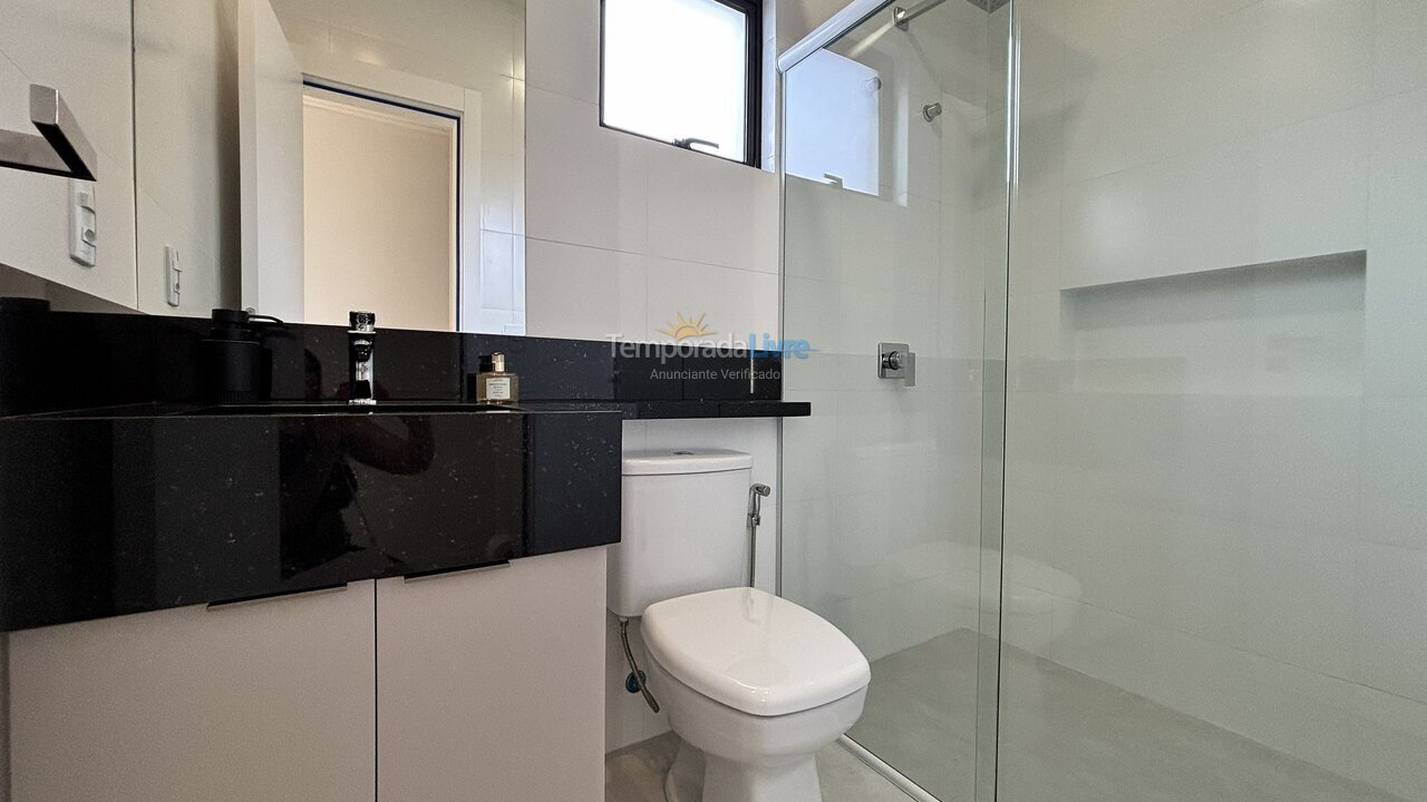 Apartment for vacation rental in Bombinhas (Canto Grande)