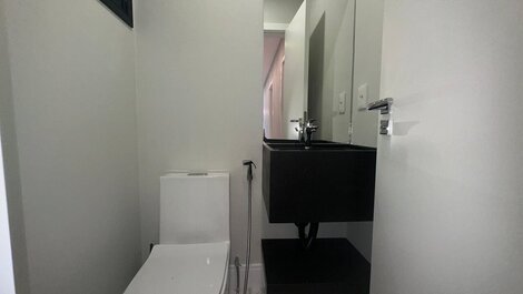New apartment/2 suites with pool/Canto Grande