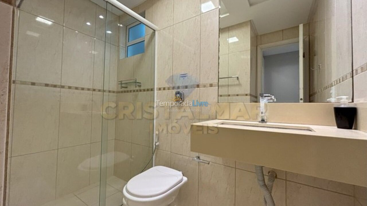 Apartment for vacation rental in Bombinhas (Praia de Bombas)