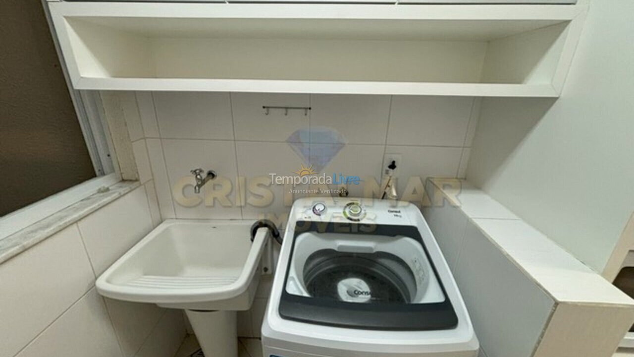 Apartment for vacation rental in Bombinhas (Praia de Bombas)