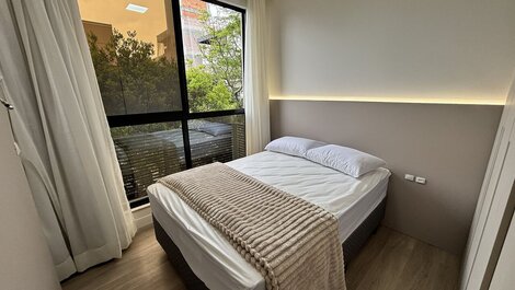 L024 - New 3-bedroom apartment 150 meters from Canto Grande beach.