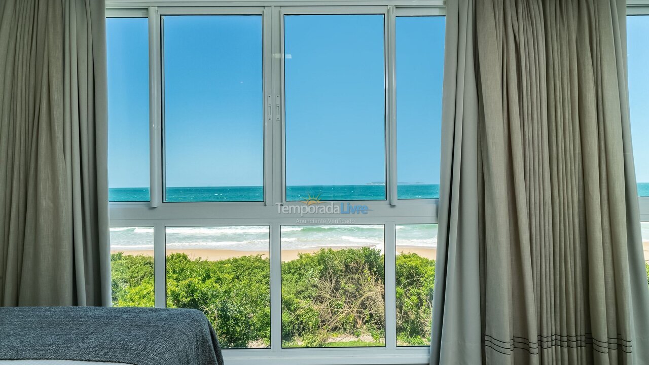 Apartment for vacation rental in Bombinhas (Canto Grande)