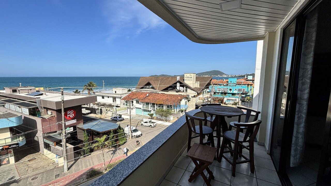 Apartamento para alquiler de vacaciones em Bombinhas (Praia de Bombas)