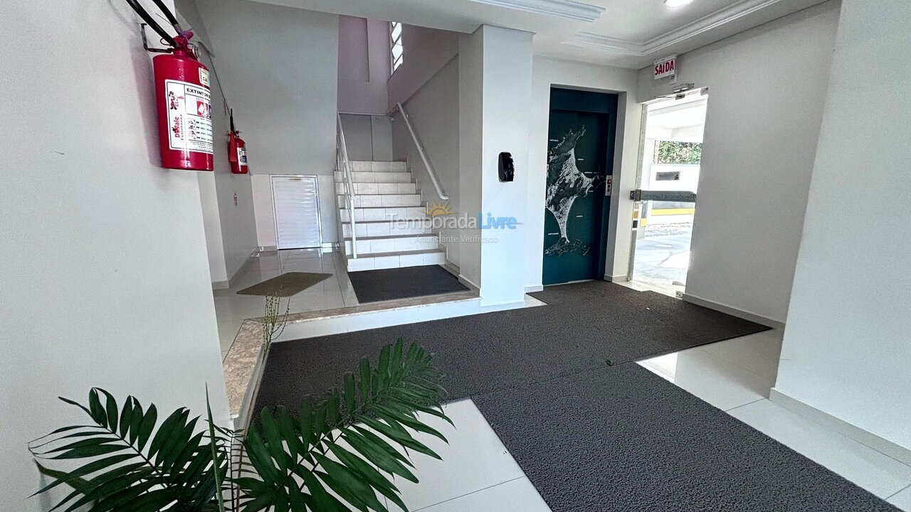 Apartment for vacation rental in Bombinhas (Praia de Bombas)