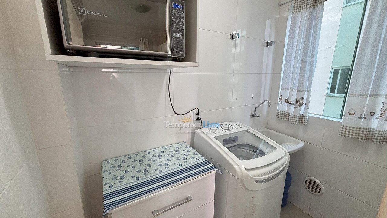Apartment for vacation rental in Bombinhas (Praia de Bombas)