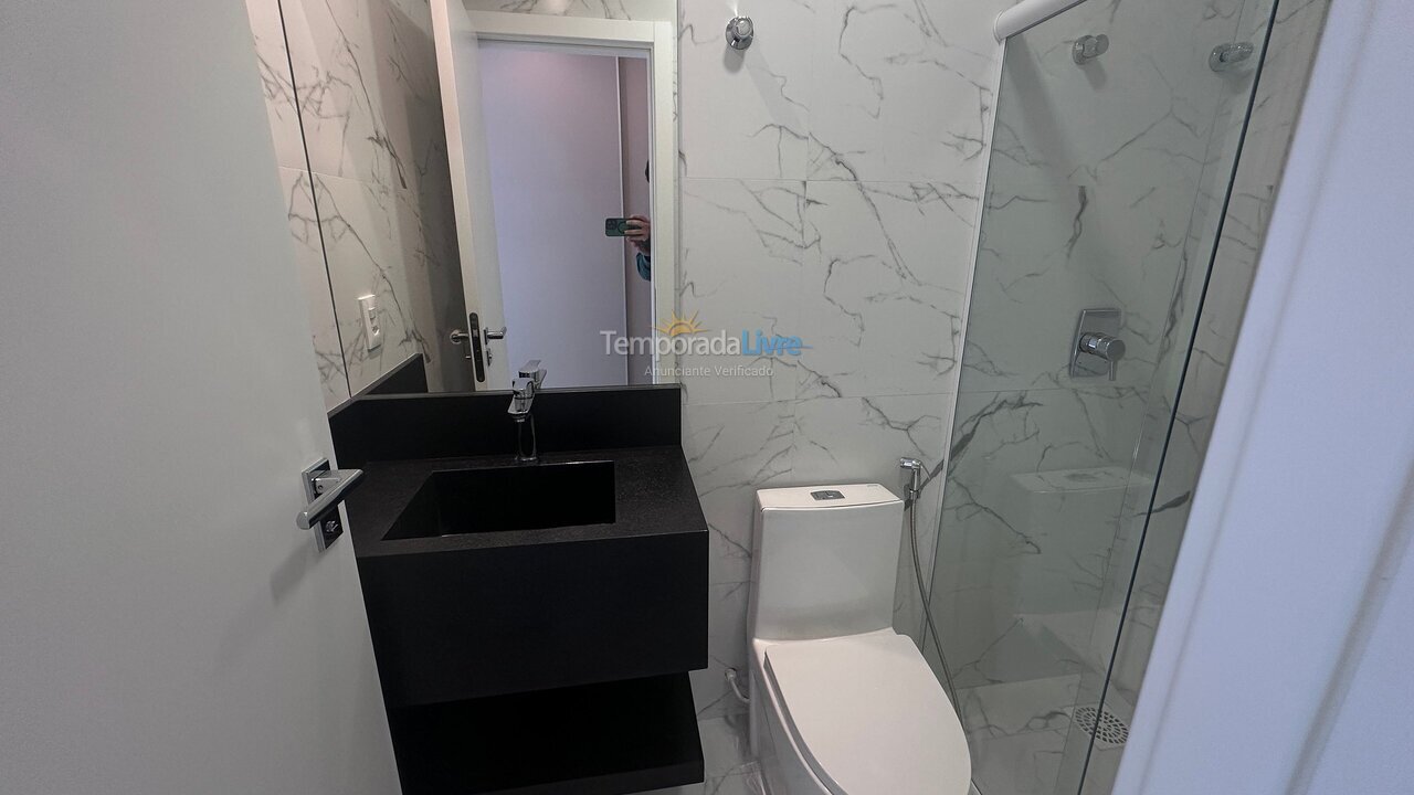 Apartment for vacation rental in Bombinhas (Canto Grande)