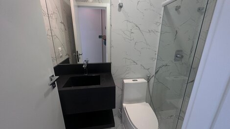 New apartment/2 suites with pool/Canto Grande