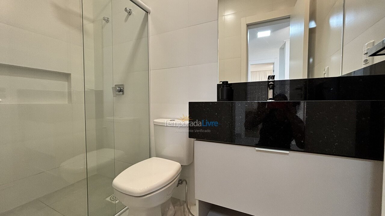 Apartment for vacation rental in Bombinhas (Canto Grande)