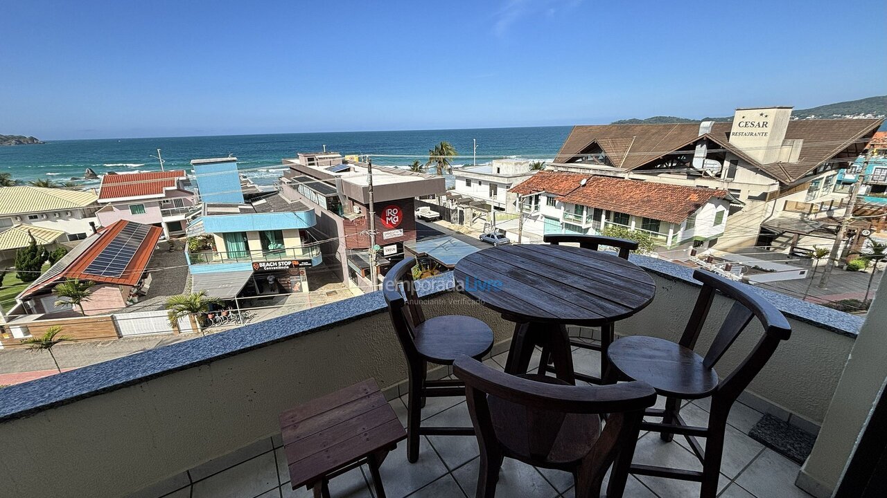 Apartamento para alquiler de vacaciones em Bombinhas (Praia de Bombas)