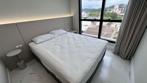 New apartment/2 suites with pool/Canto Grande