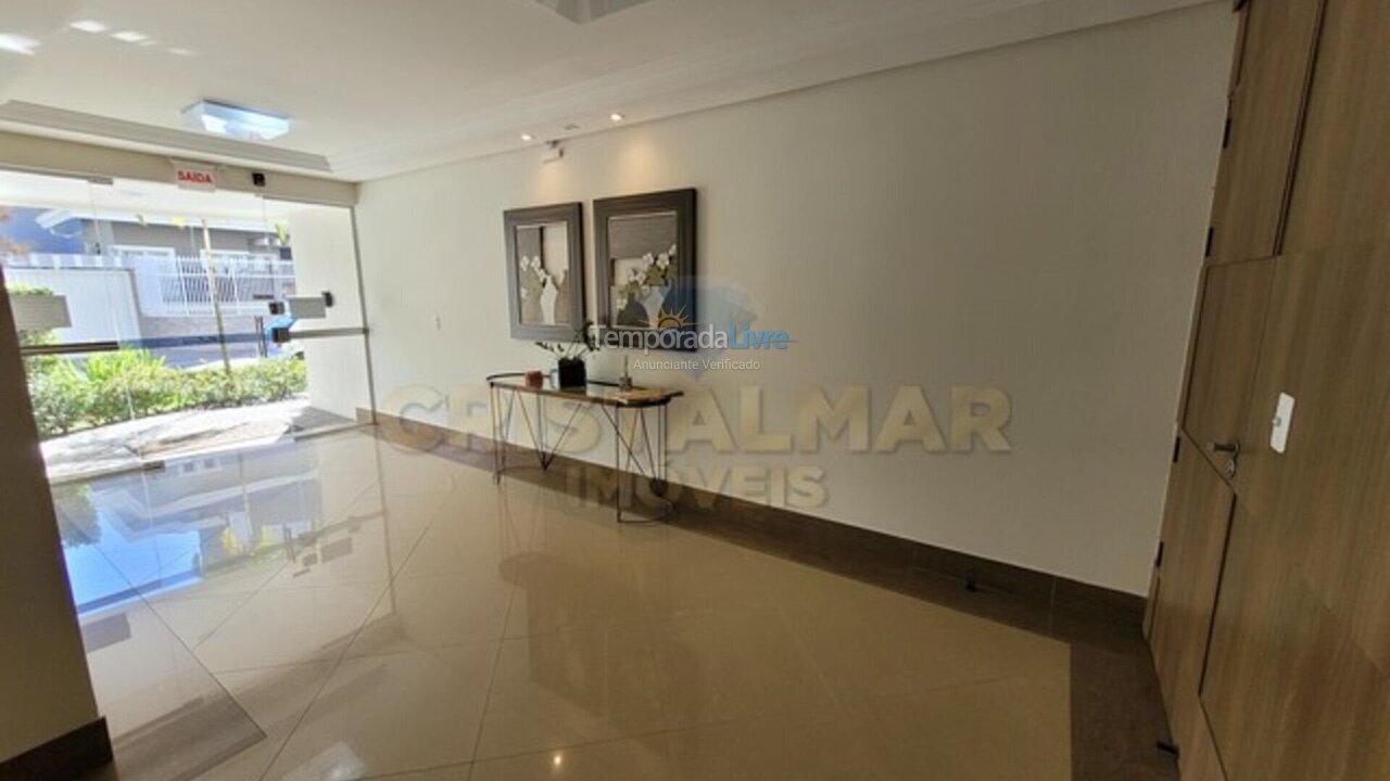 Apartment for vacation rental in Bombinhas (Praia de Bombas)