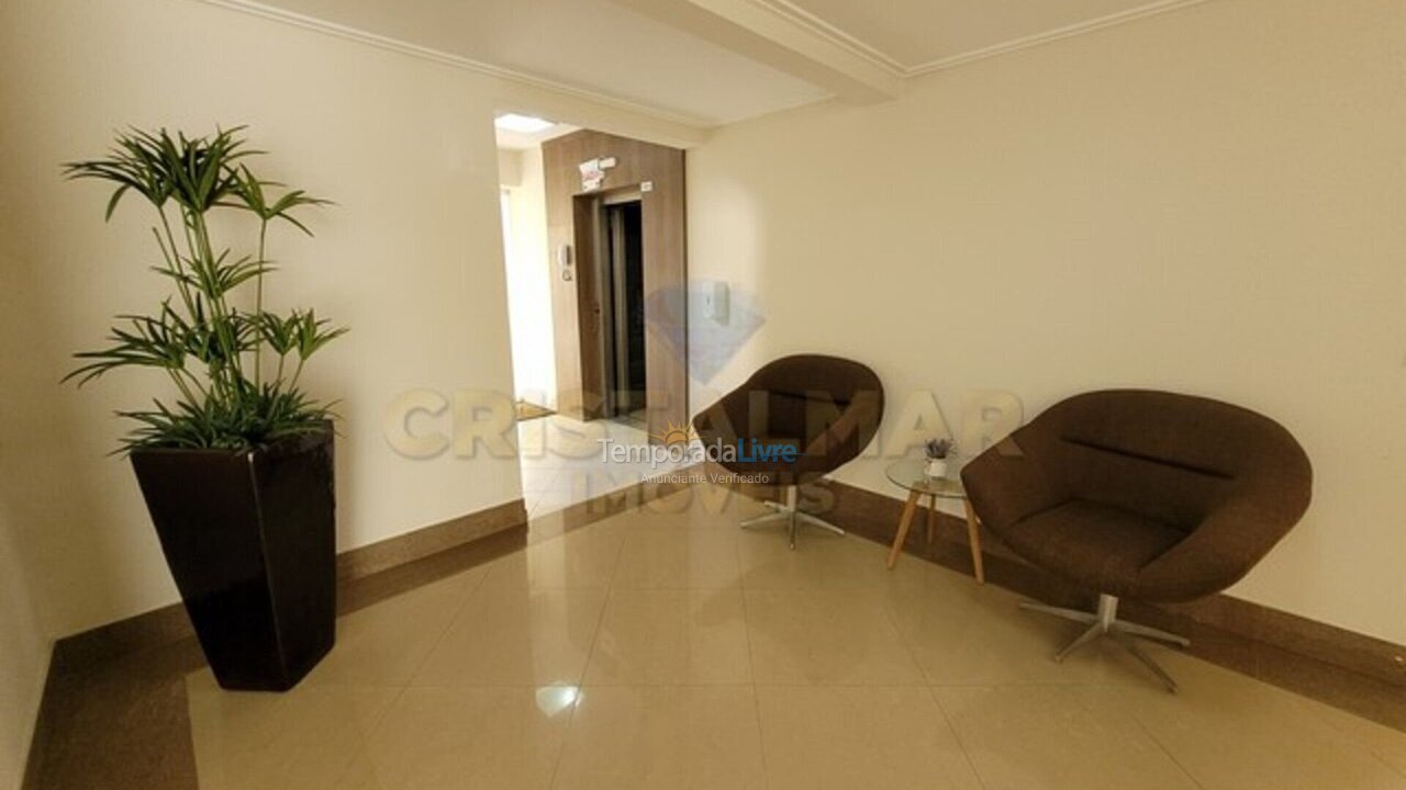 Apartment for vacation rental in Bombinhas (Praia de Bombas)