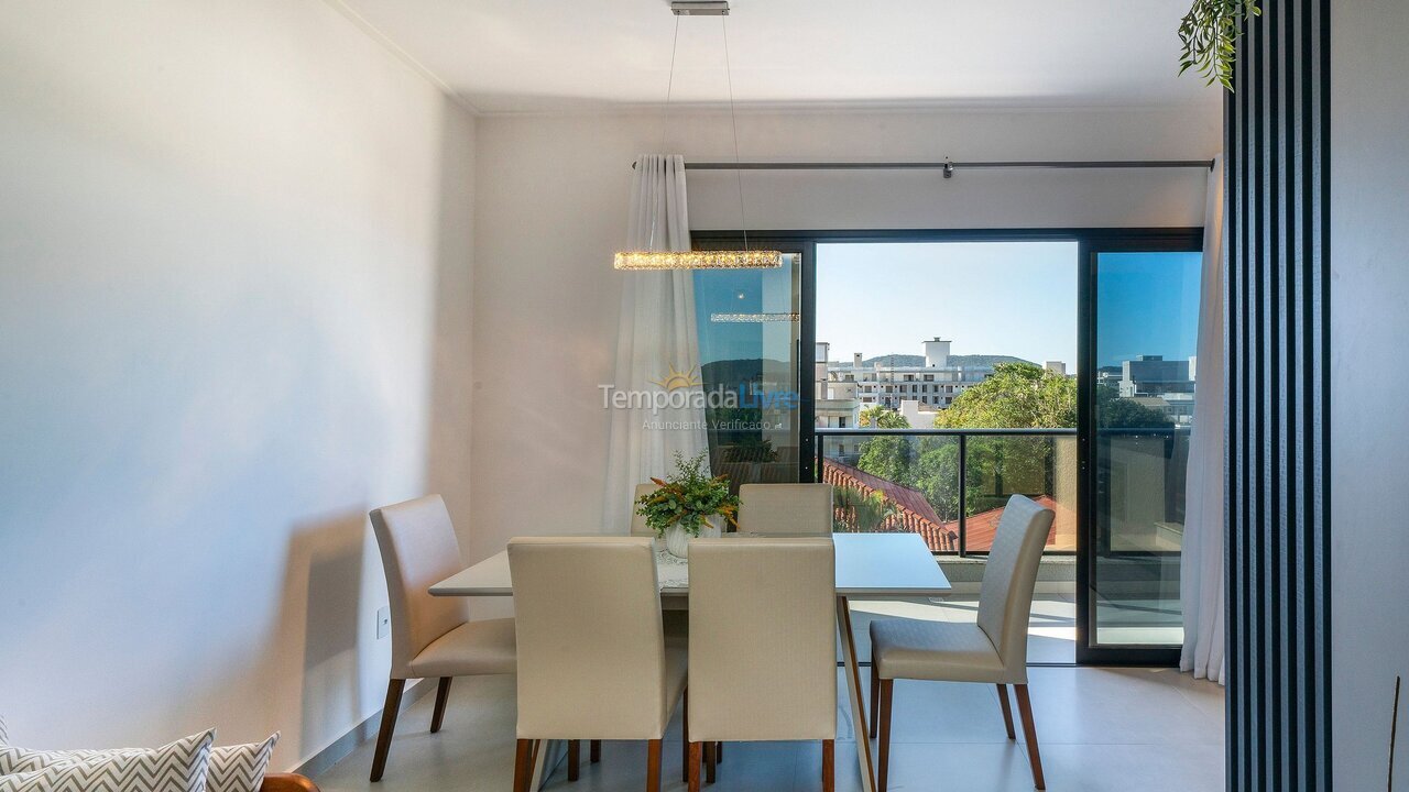 Apartment for vacation rental in Bombinhas (Canto Grande)