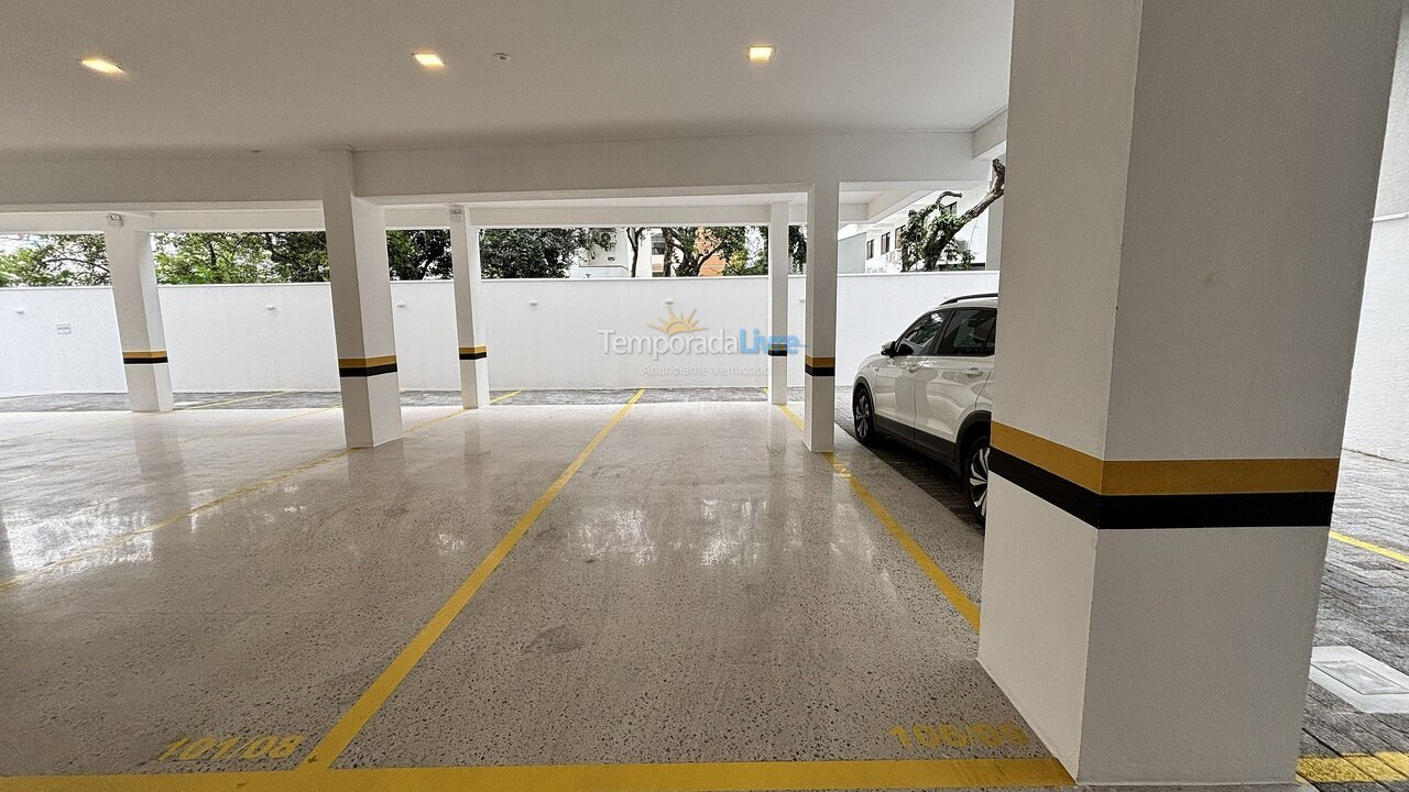 Apartment for vacation rental in Bombinhas (Canto Grande)