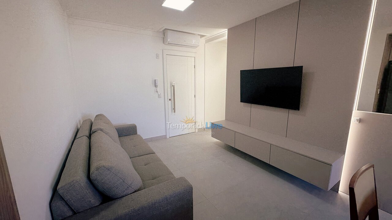 Apartment for vacation rental in Bombinhas (Canto Grande)