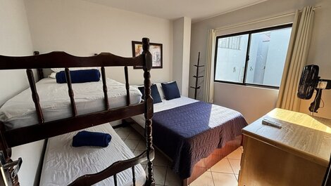 047- Apartamento de 2 habitaciones con VISTA AL MAR en Bombas