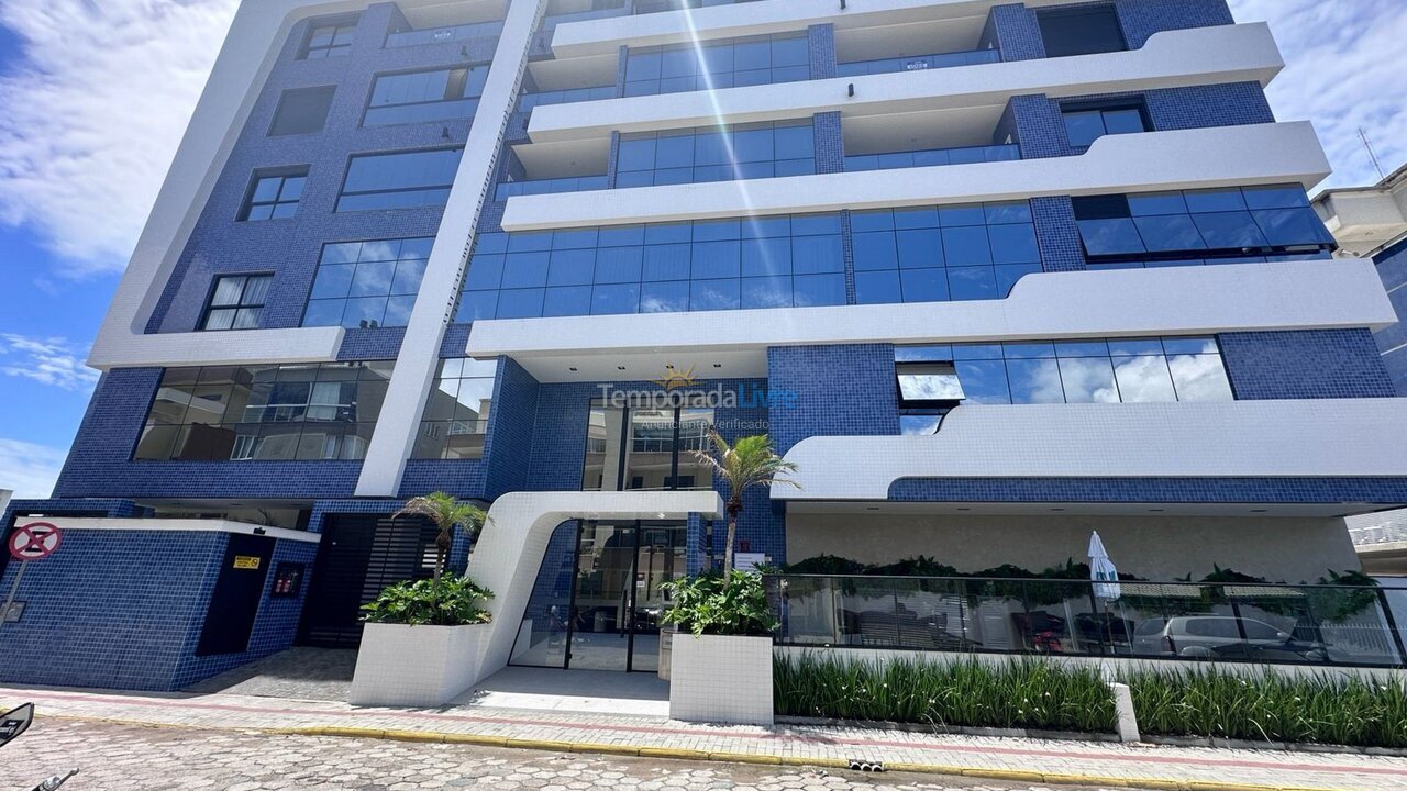 Apartment for vacation rental in Bombinhas (Canto Grande)