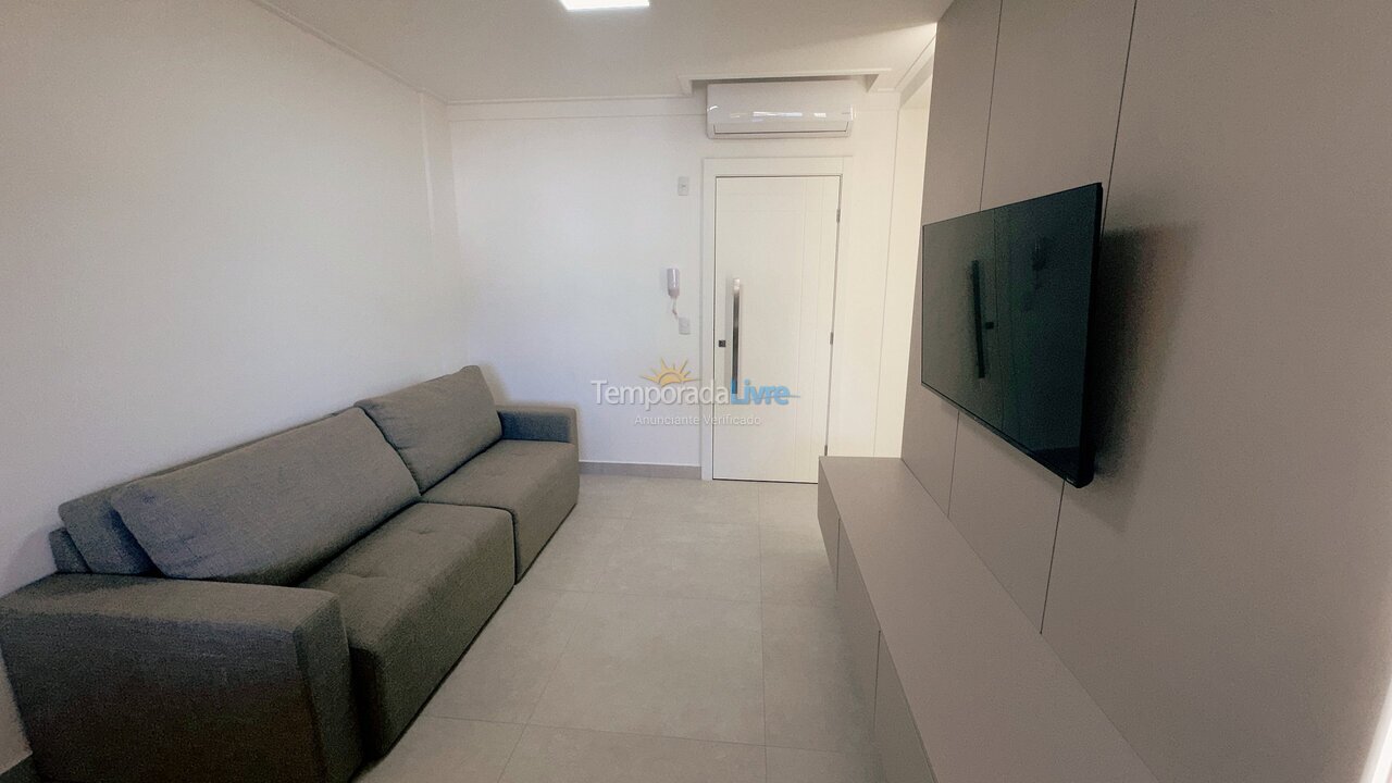 Apartment for vacation rental in Bombinhas (Canto Grande)