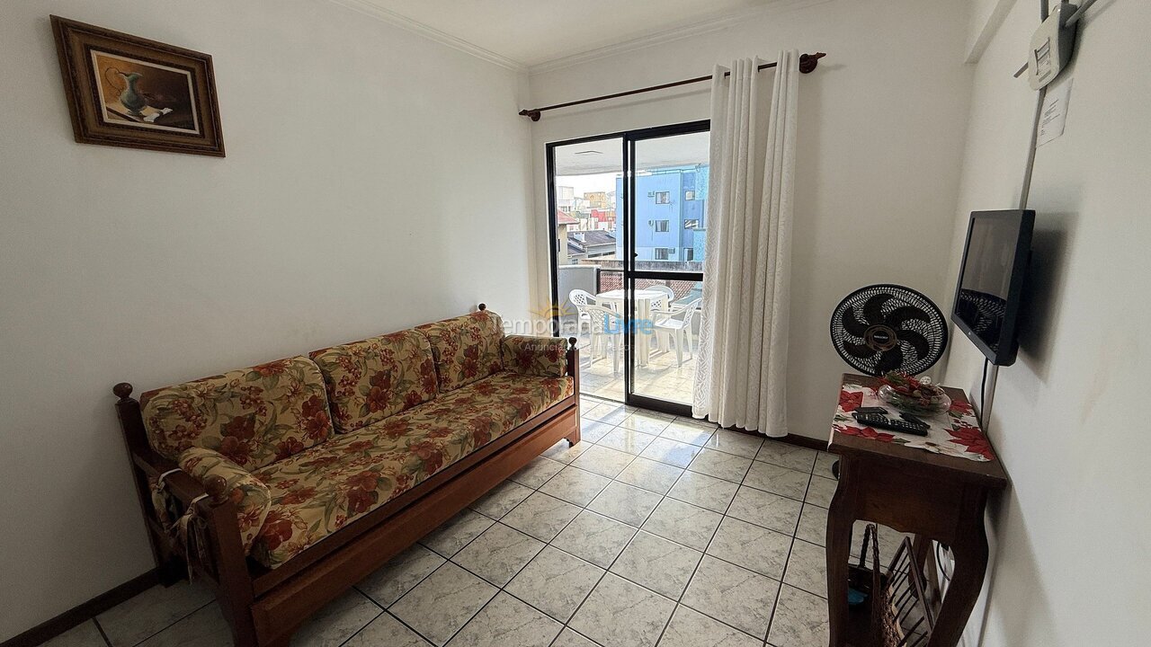 Apartamento para alquiler de vacaciones em Bombinhas (Praia de Bombas)