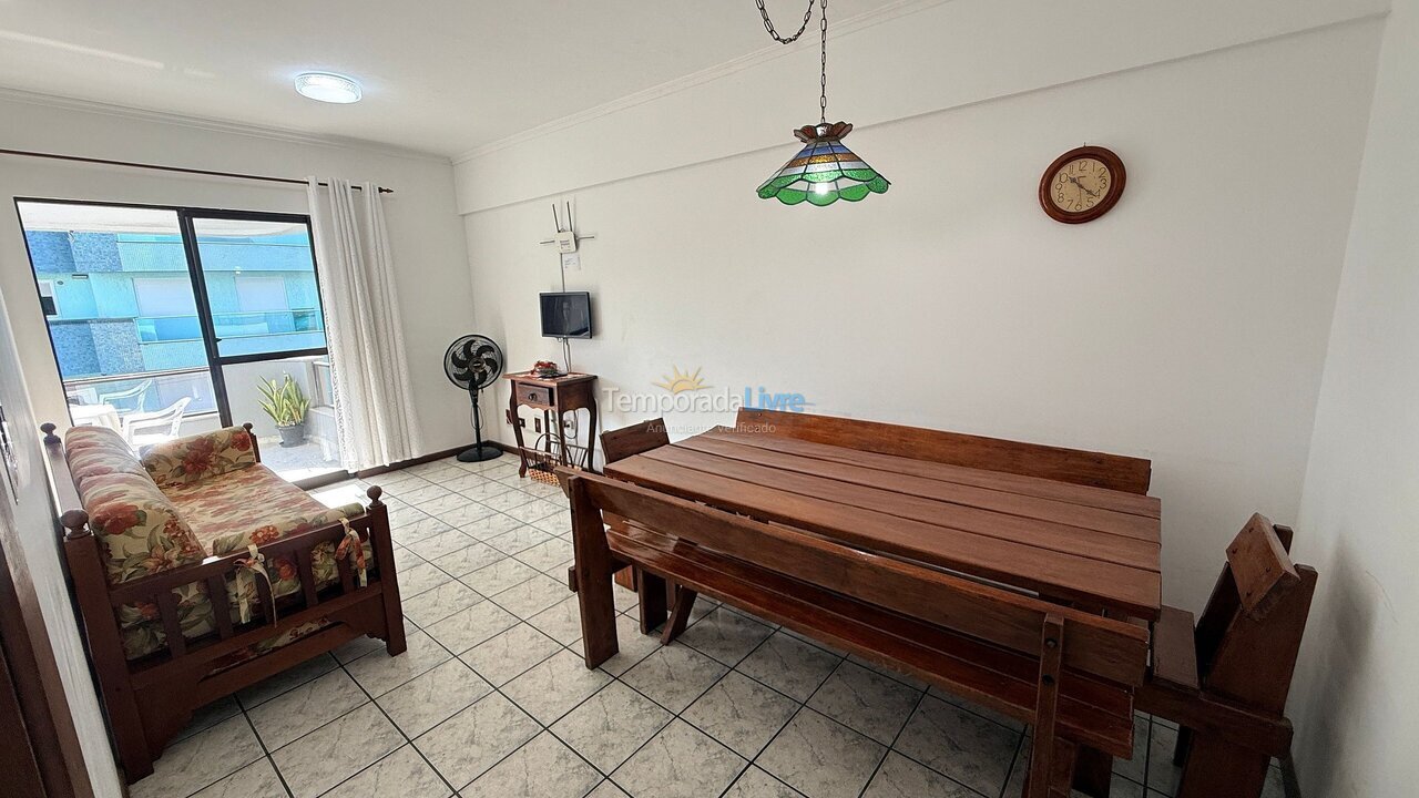 Apartamento para alquiler de vacaciones em Bombinhas (Praia de Bombas)