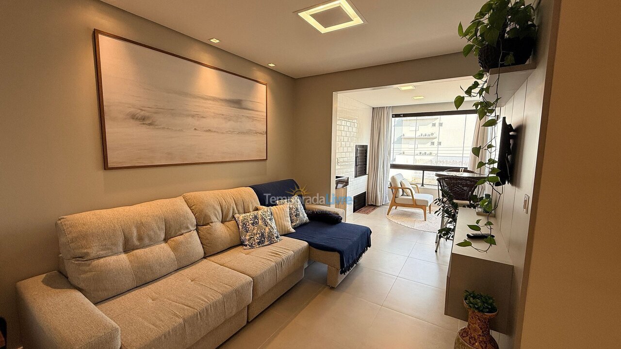 Apartamento para aluguel de temporada em Bombinhas (Praia de Bombas)