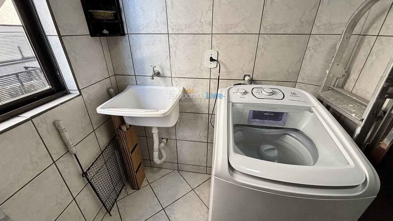 Apartamento para alquiler de vacaciones em Bombinhas (Praia de Bombas)