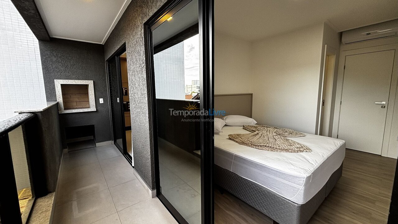 Apartment for vacation rental in Bombinhas (Canto Grande)