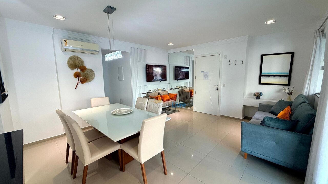 Apartment for vacation rental in Bombinhas (Praia de Bombas)