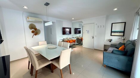 141- Apartment 80 meters from Bombas Beach for up to 8 people