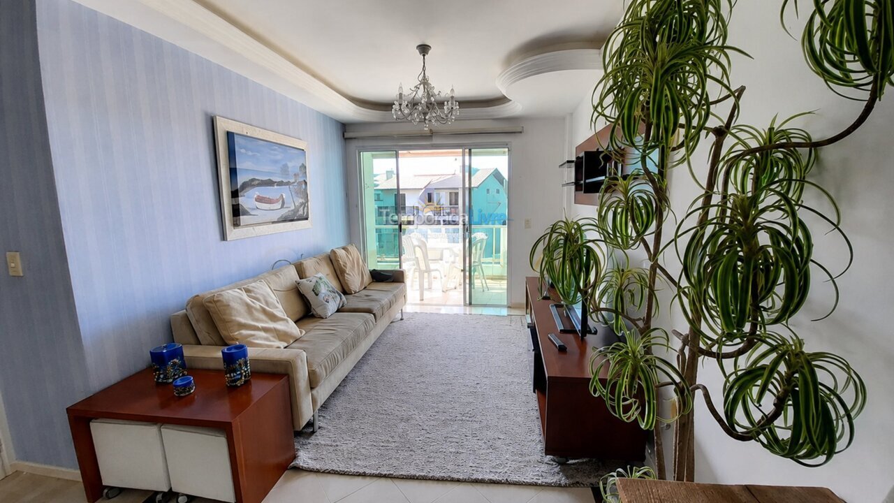 Apartamento para alquiler de vacaciones em Bombinhas (Praia de Quatro Ilhas)
