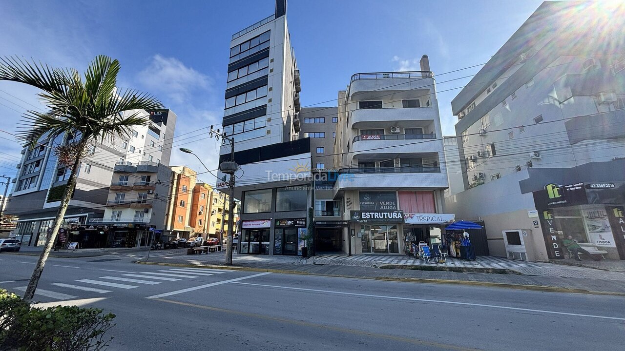 Apartamento para alquiler de vacaciones em Bombinhas (Praia de Bombas)