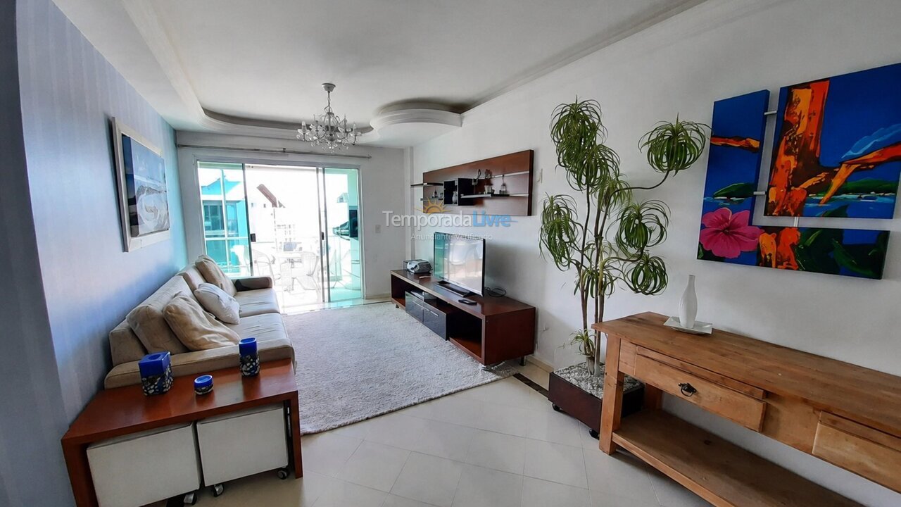 Apartamento para alquiler de vacaciones em Bombinhas (Praia de Quatro Ilhas)