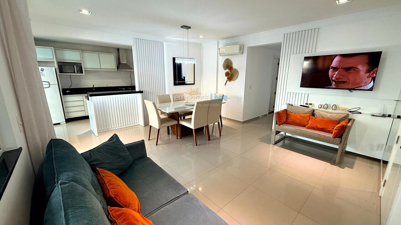 Apartment for vacation rental in Bombinhas (Praia de Bombas)