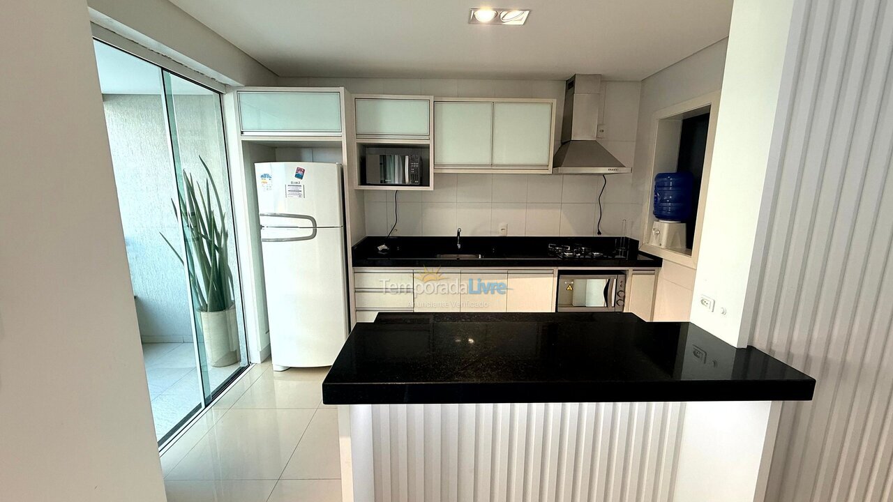 Apartment for vacation rental in Bombinhas (Praia de Bombas)