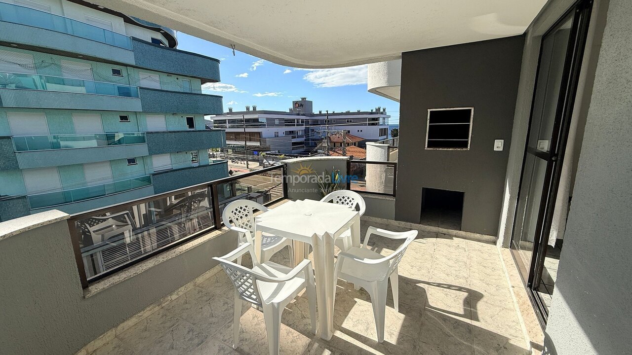 Apartamento para alquiler de vacaciones em Bombinhas (Praia de Bombas)
