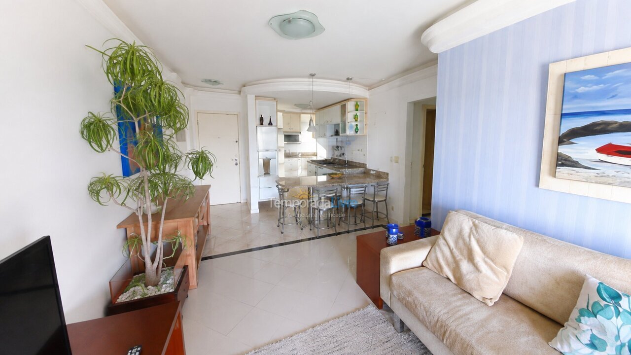 Apartamento para alquiler de vacaciones em Bombinhas (Praia de Quatro Ilhas)