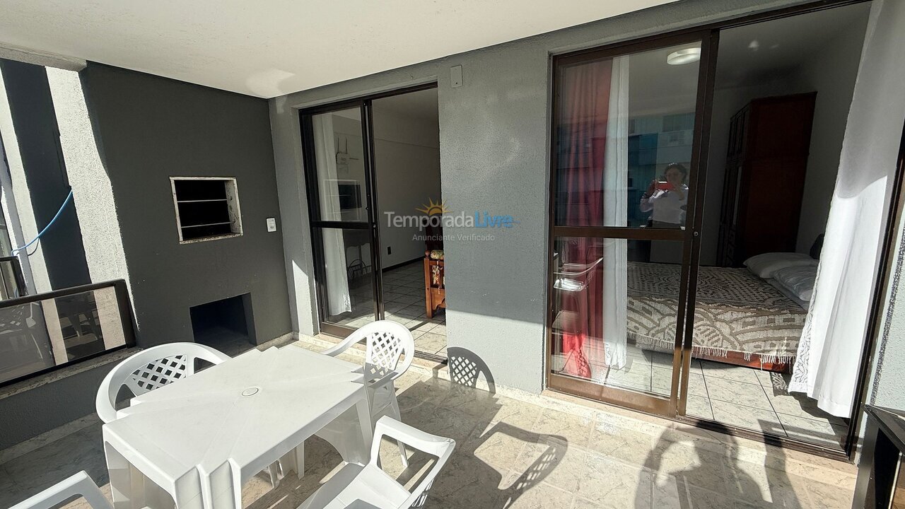Apartamento para alquiler de vacaciones em Bombinhas (Praia de Bombas)